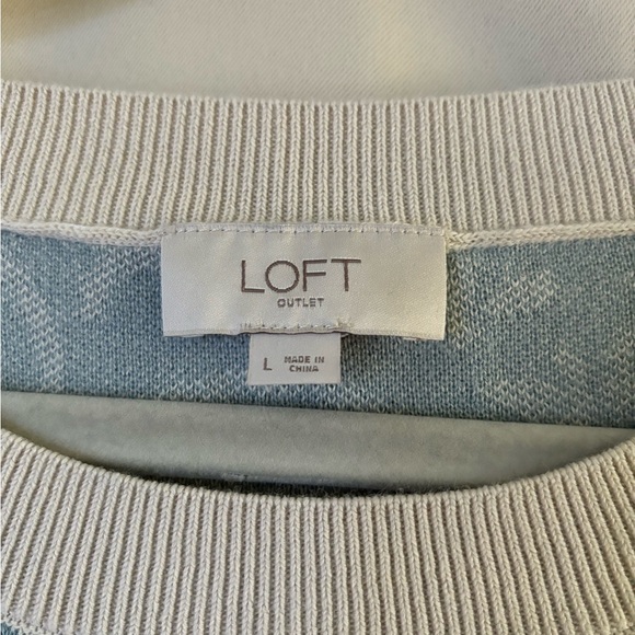 LOFT CREW NECK SWEATER - Picture 2 of 6